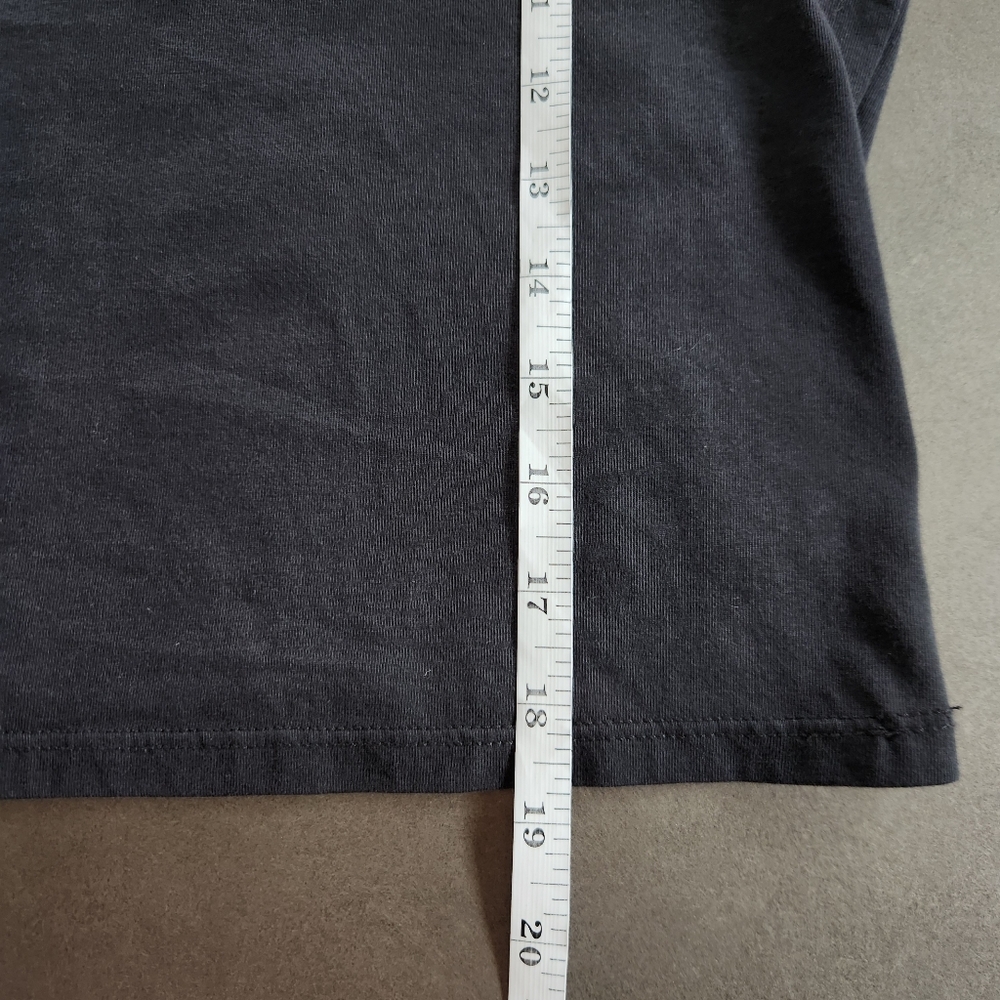 Paige Black Sigrid Puff Sleeve Tee Shirt Size XS NWT $119 - Picture 11 of 12